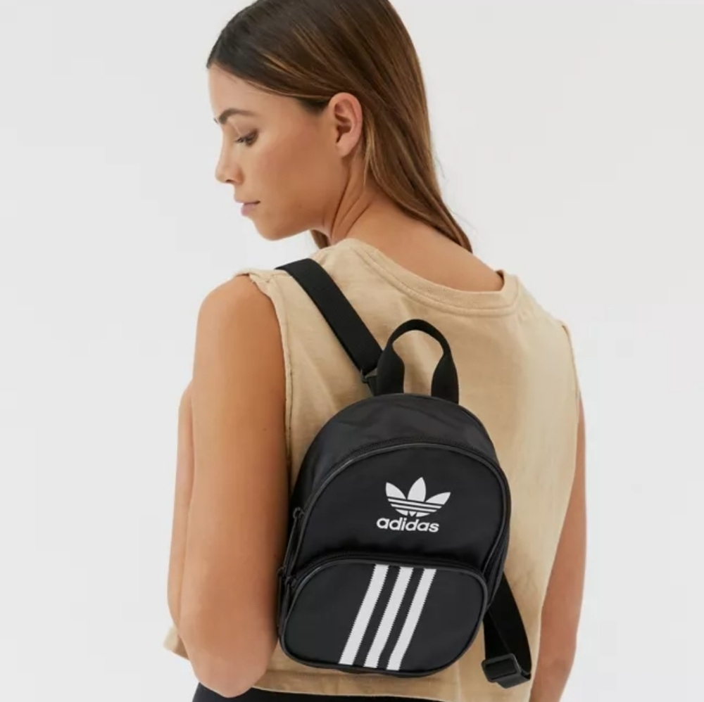 Adidas Santiago Black Mini Backpack